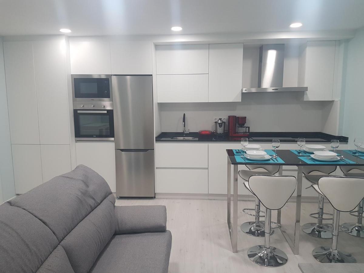 Barcia 2 Apartman Pontevedra Kültér fotó